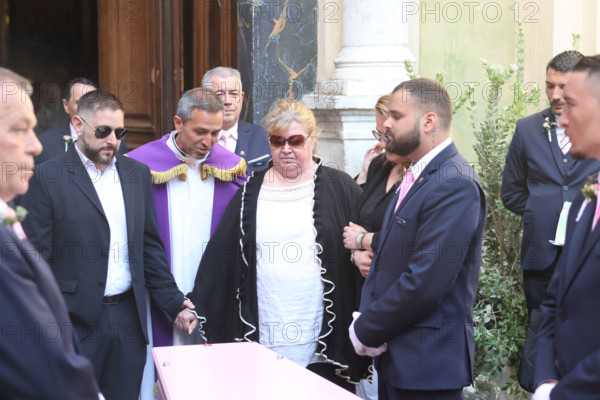 Obsèques de Loana, Nice, 10 avril 2026