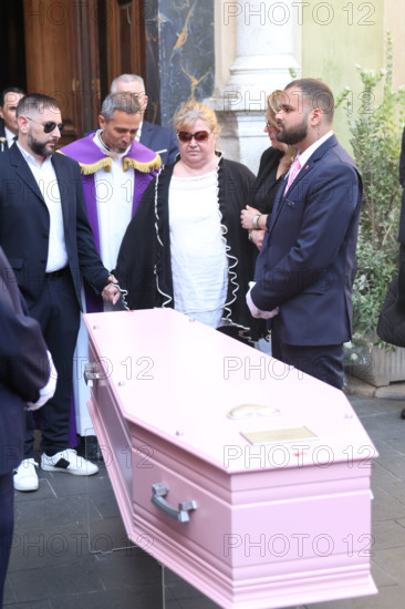 Obsèques de Loana, Nice, 10 avril 2026