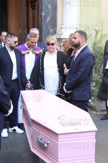 Obsèques de Loana, Nice, 10 avril 2026