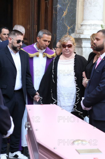 Obsèques de Loana, Nice, 10 avril 2026