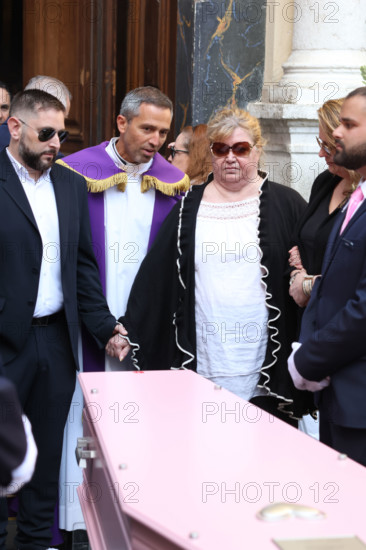 Obsèques de Loana, Nice, 10 avril 2026