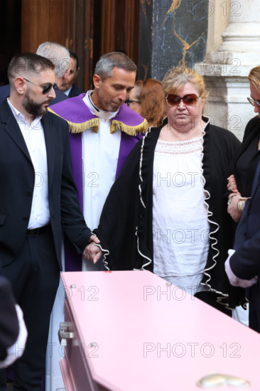 Obsèques de Loana, Nice, 10 avril 2026