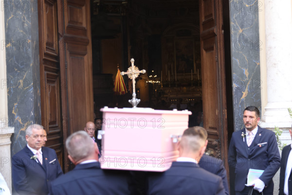 Obsèques de Loana, Nice, 10 avril 2026