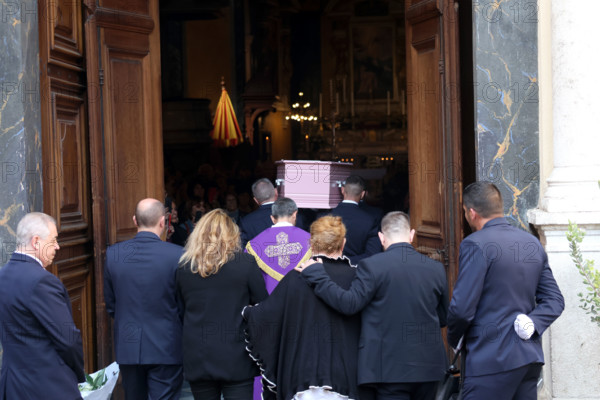 Obsèques de Loana, Nice, 10 avril 2026