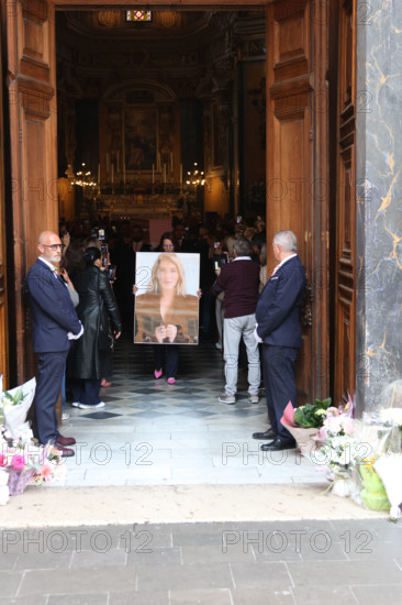 Obsèques de Loana, Nice, 10 avril 2026