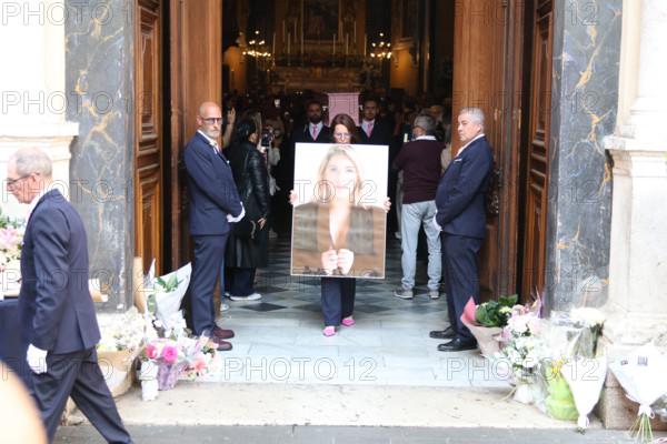 Obsèques de Loana, Nice, 10 avril 2026