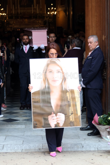 Obsèques de Loana, Nice, 10 avril 2026