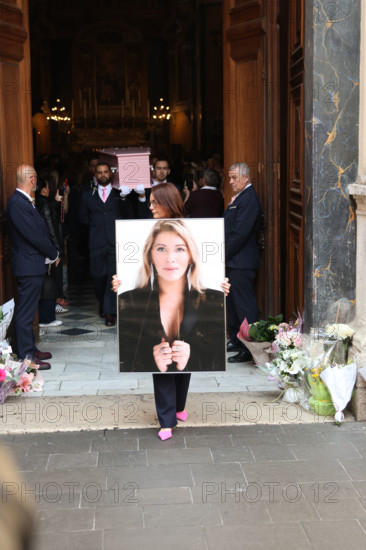 Obsèques de Loana, Nice, 10 avril 2026