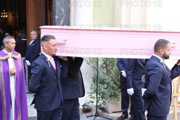 Obsèques de Loana, Nice, 10 avril 2026