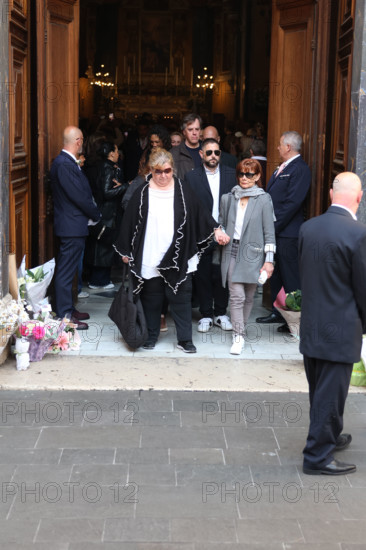 Obsèques de Loana, Nice, 10 avril 2026