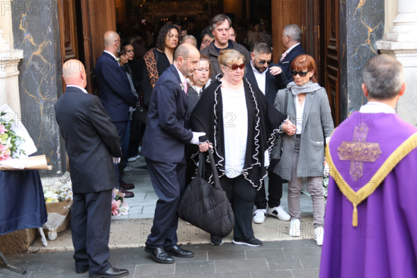 Obsèques de Loana, Nice, 10 avril 2026