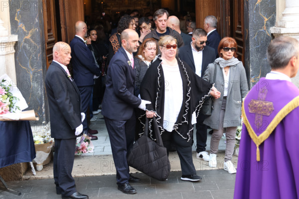 Obsèques de Loana, Nice, 10 avril 2026