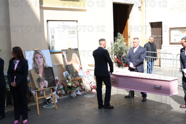 Obsèques de Loana, Nice, 10 avril 2026