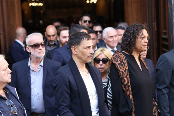 Obsèques de Loana, Nice, 10 avril 2026