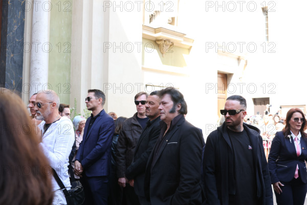 Obsèques de Loana, Nice, 10 avril 2026