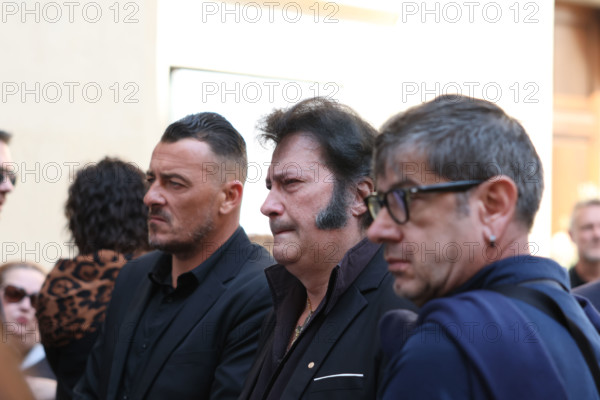 Obsèques de Loana, Nice, 10 avril 2026