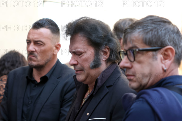 Obsèques de Loana, Nice, 10 avril 2026