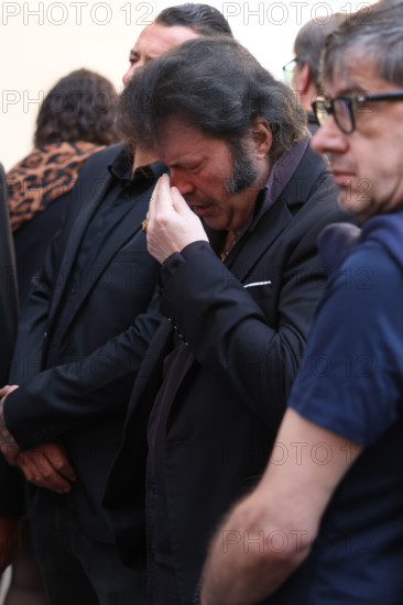 Obsèques de Loana, Nice, 10 avril 2026