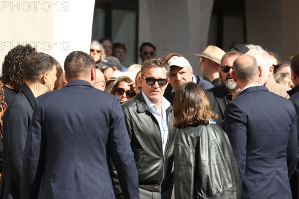 Obsèques de Loana, Nice, 10 avril 2026