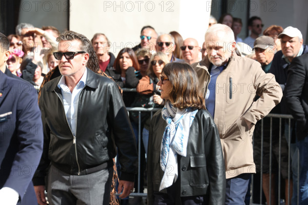 Obsèques de Loana, Nice, 10 avril 2026