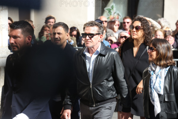 Obsèques de Loana, Nice, 10 avril 2026