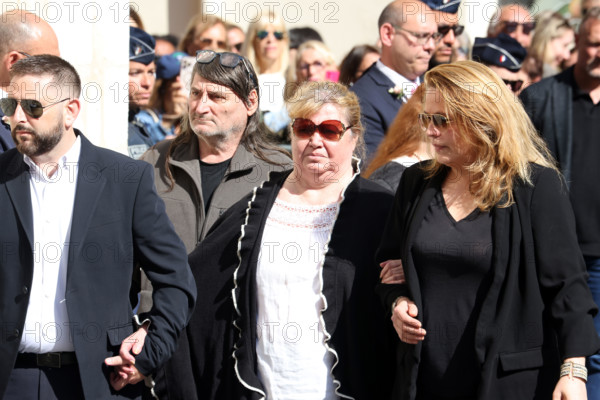 Obsèques de Loana, Nice, 10 avril 2026