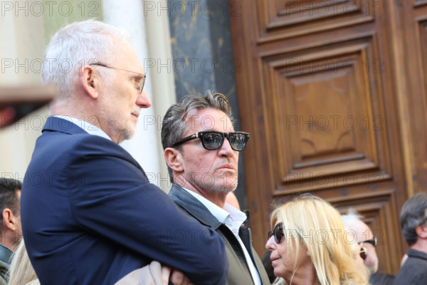 Obsèques de Loana, Nice, 10 avril 2026