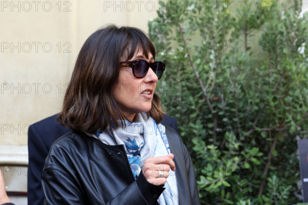 Obsèques de Loana, Nice, 10 avril 2026