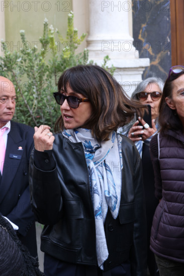 Obsèques de Loana, Nice, 10 avril 2026