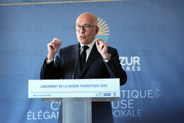 Eric Ciotti, Hôtel Aston à Nice, 16 avril 2026