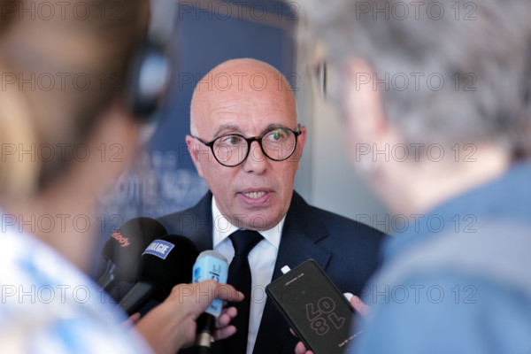 Eric Ciotti, Hôtel Aston à Nice, 16 avril 2026