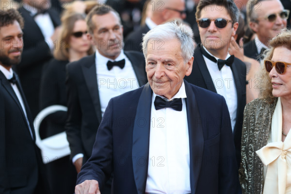 Costa-Gavras and Michele Ray-Gavras