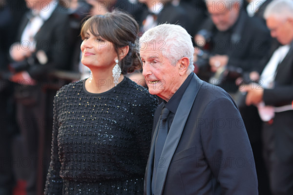 Valérie Perrin and Claude Lelouch
