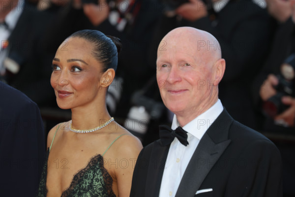 Ruth Negga and Paul Laverty