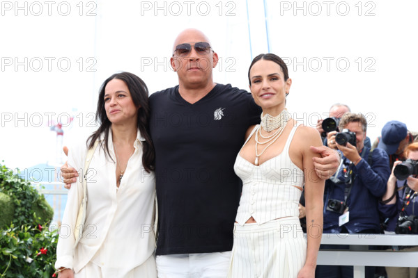 Photocall du film "The Fast And The Furious"