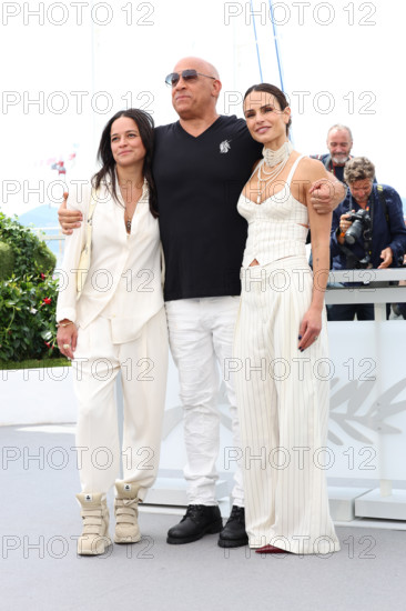 Photocall du film "The Fast And The Furious"