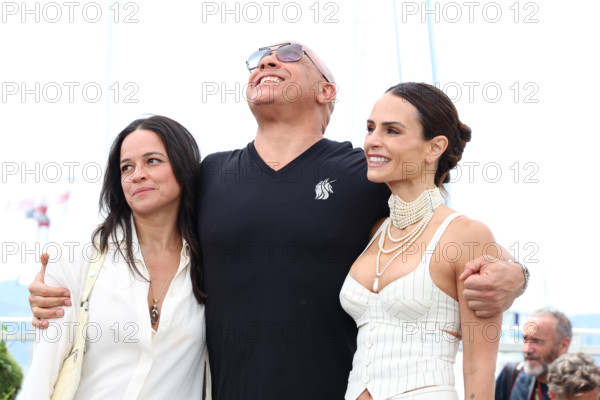 Photocall du film "The Fast And The Furious"