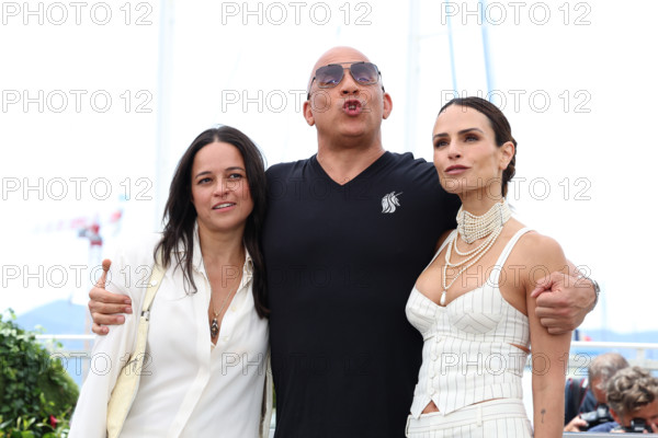 Photocall du film "The Fast And The Furious"