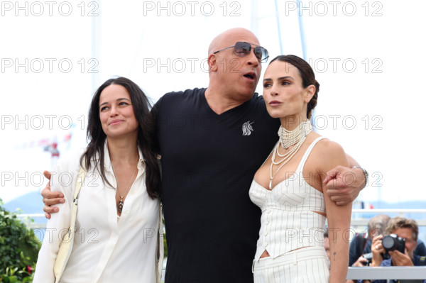 Photocall du film "The Fast And The Furious"