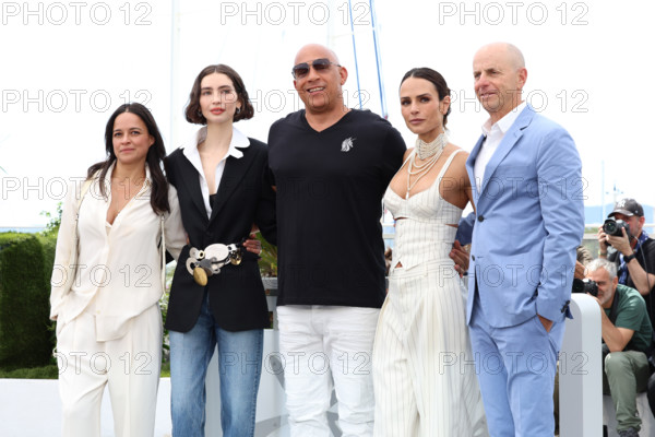 Photocall du film "The Fast And The Furious"