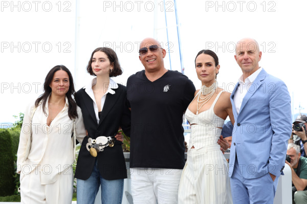 Photocall du film "The Fast And The Furious"