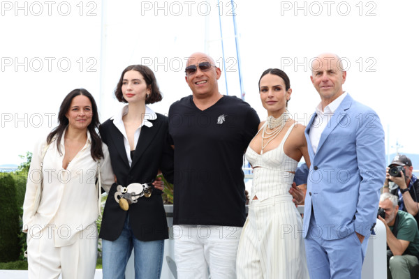 Photocall du film "The Fast And The Furious"