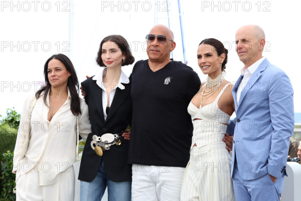 Photocall du film "The Fast And The Furious"