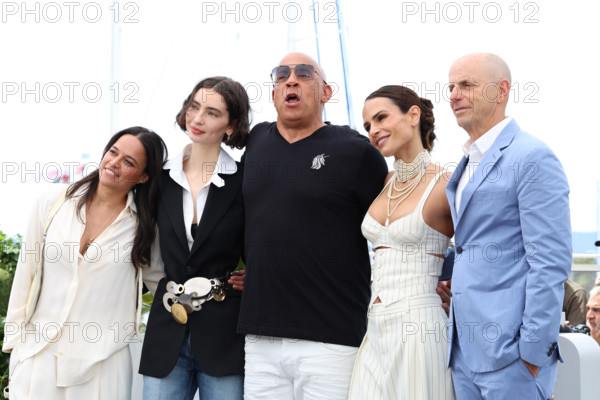 Photocall du film "The Fast And The Furious"