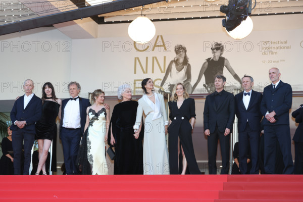 Cast of the film "La Vie d'une Femme"