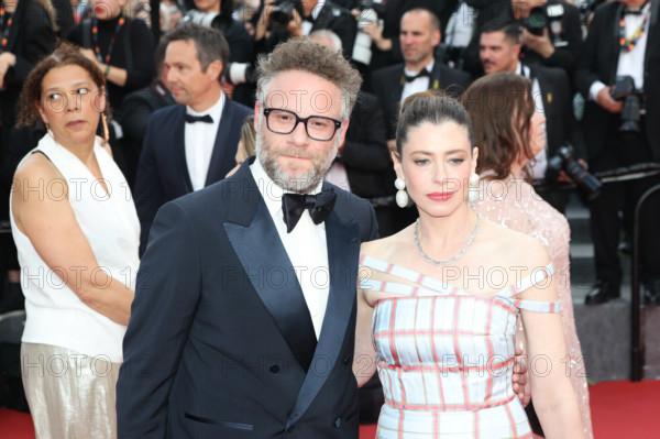 Seth Rogen, Lauren Miller Rogen