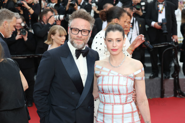 Seth Rogen, Lauren Miller Rogen