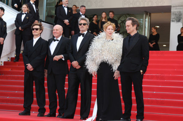 Cast of the film "Fatherland"