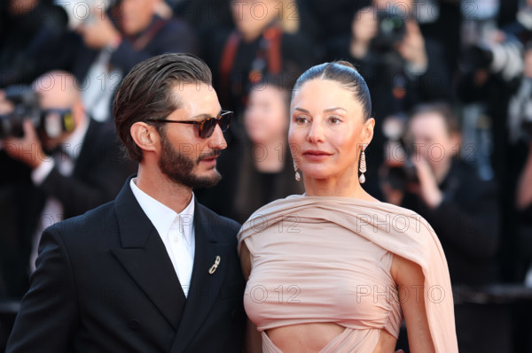 Pierre Niney, Natasha Andrews