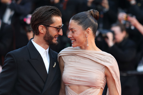 Pierre Niney, Natasha Andrews